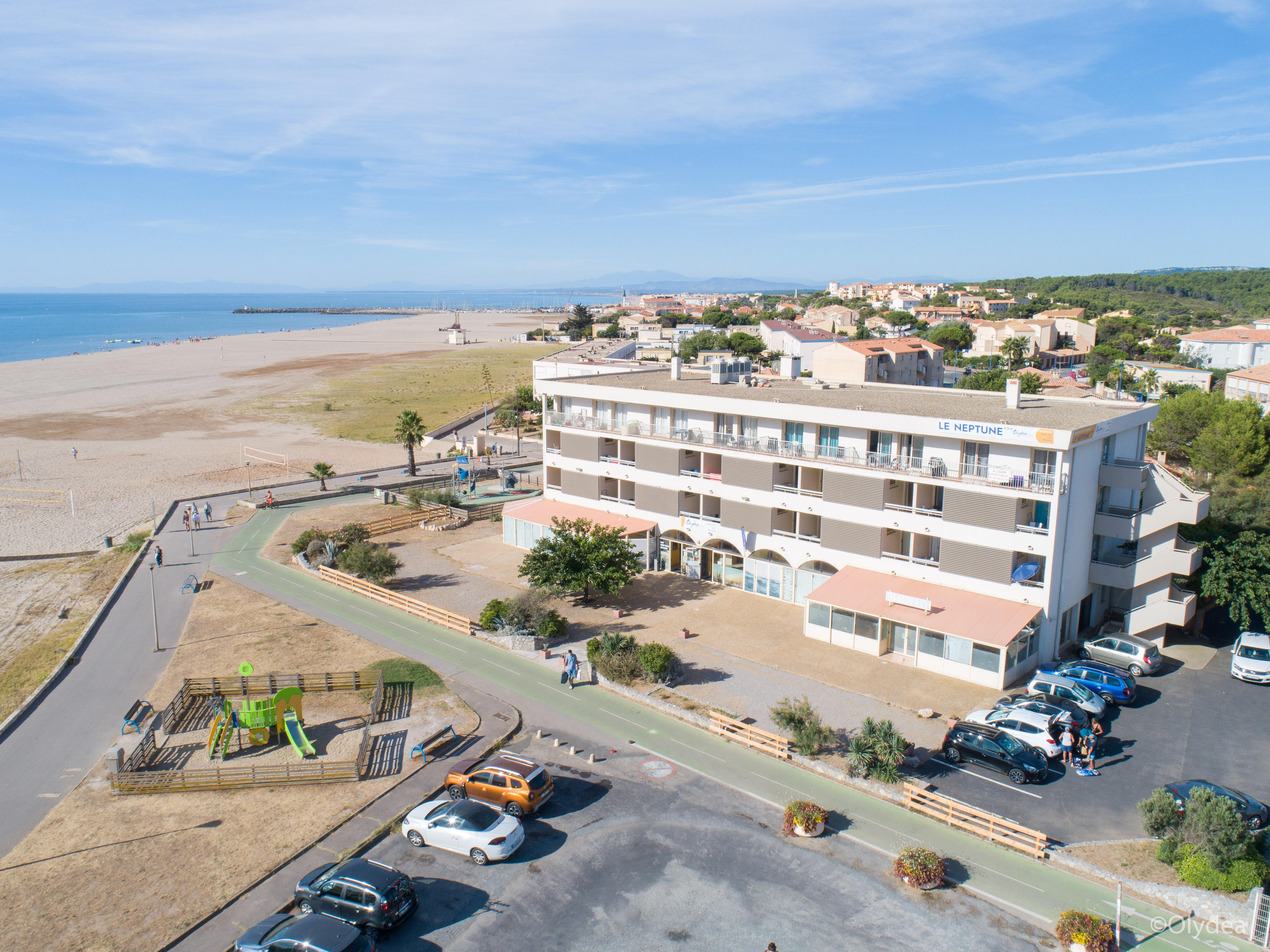 Olydea Le Neptune Saint Pierre La Mer Exterior foto